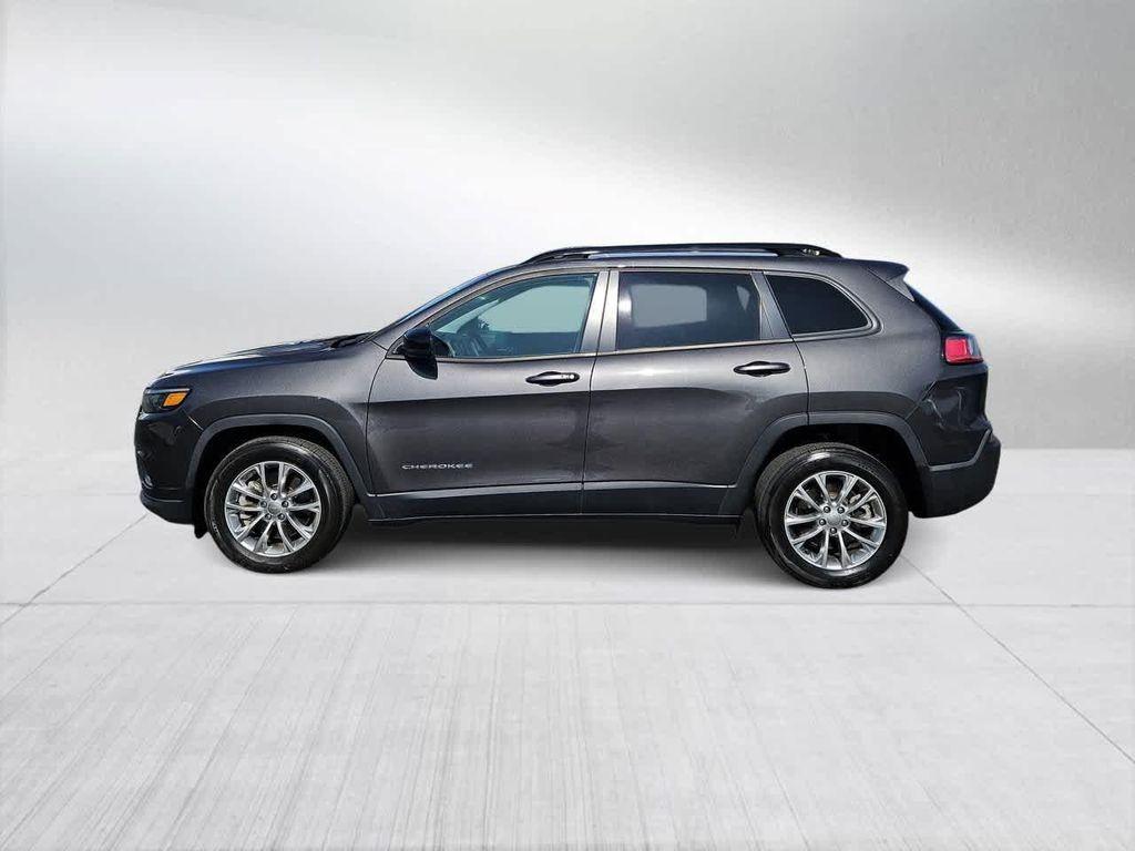 used 2022 Jeep Cherokee car, priced at $21,500