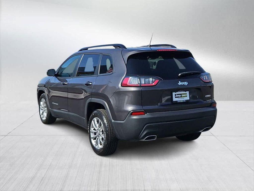 used 2022 Jeep Cherokee car, priced at $21,500