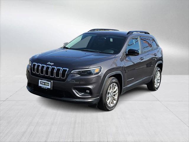 used 2022 Jeep Cherokee car, priced at $24,000