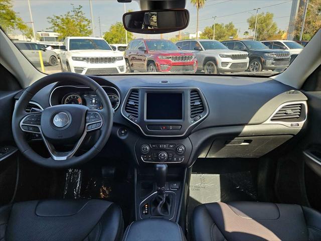 used 2022 Jeep Cherokee car, priced at $24,000