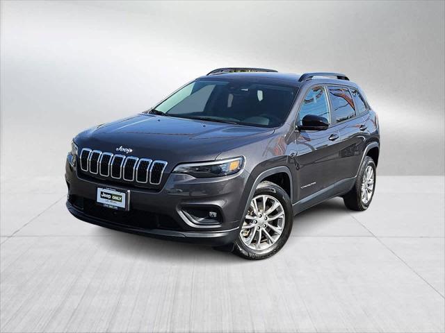 used 2022 Jeep Cherokee car, priced at $24,000