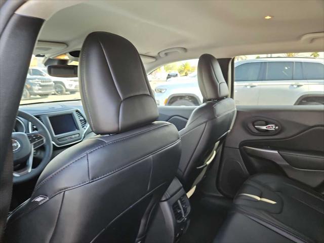 used 2022 Jeep Cherokee car, priced at $24,000