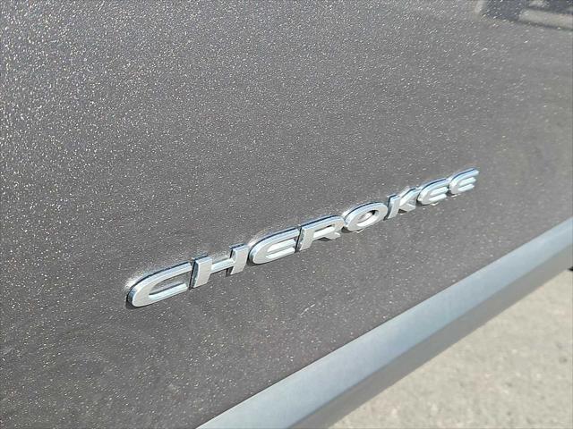 used 2022 Jeep Cherokee car, priced at $24,000