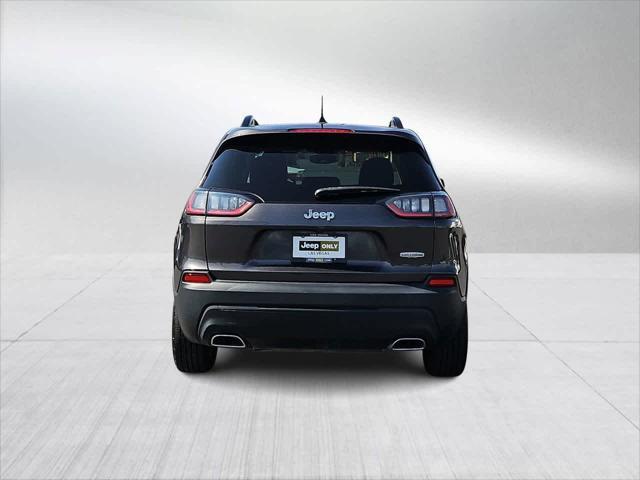 used 2022 Jeep Cherokee car, priced at $24,000
