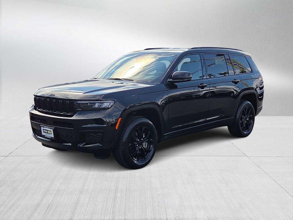 used 2024 Jeep Grand Cherokee L car, priced at $28,500