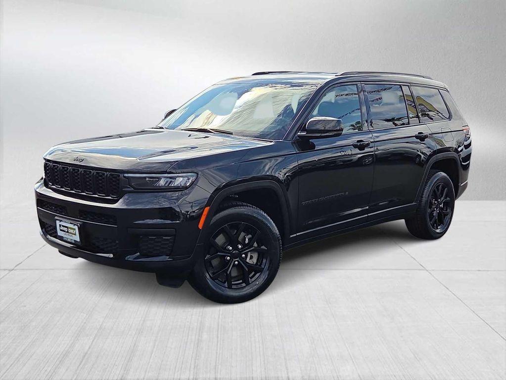 used 2024 Jeep Grand Cherokee L car, priced at $28,500