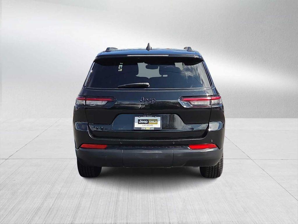 used 2024 Jeep Grand Cherokee L car, priced at $28,500