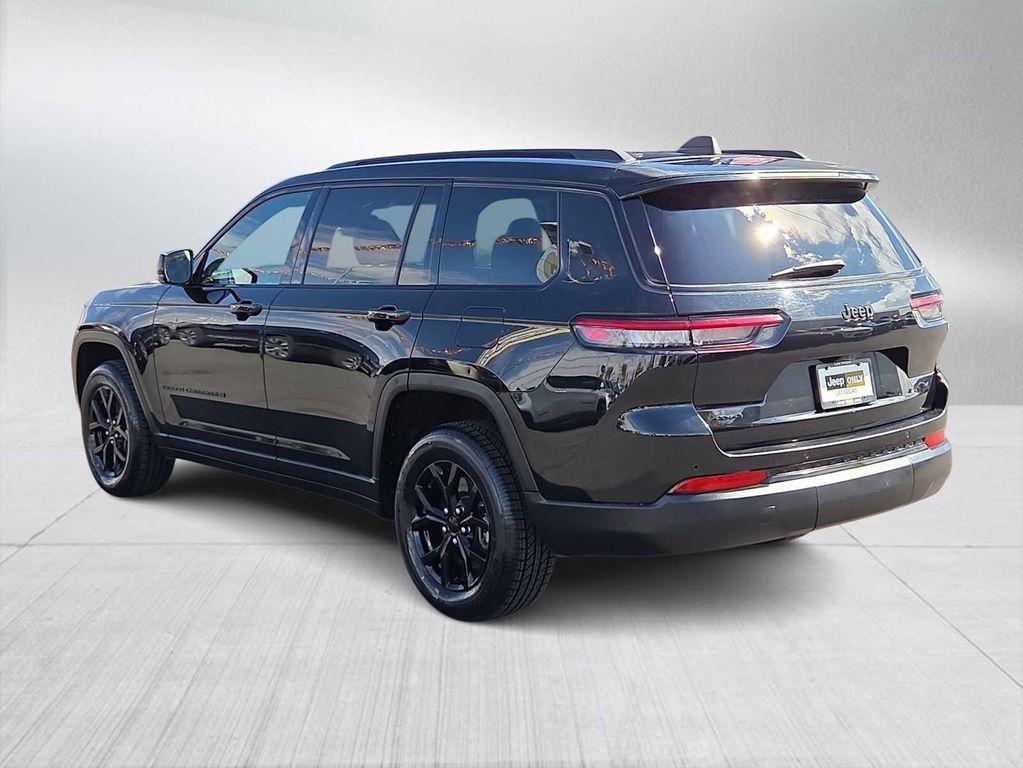 used 2024 Jeep Grand Cherokee L car, priced at $28,500
