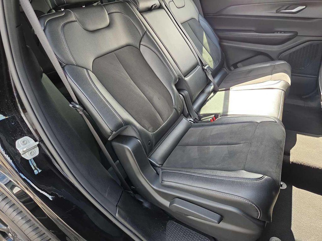 used 2024 Jeep Grand Cherokee L car, priced at $28,500