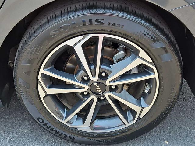 used 2023 Kia Forte car, priced at $17,500