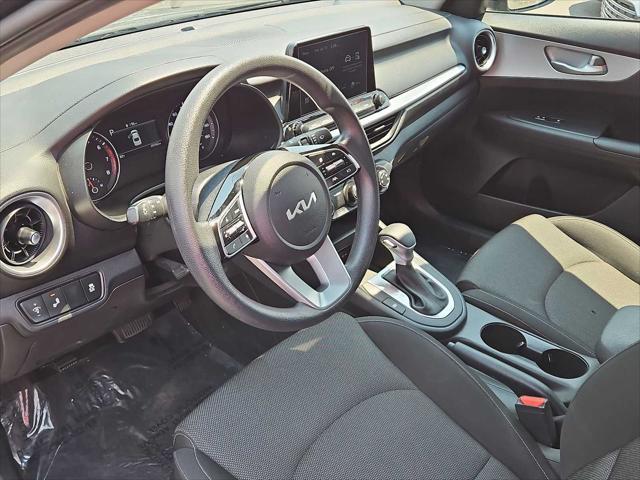 used 2023 Kia Forte car, priced at $17,500