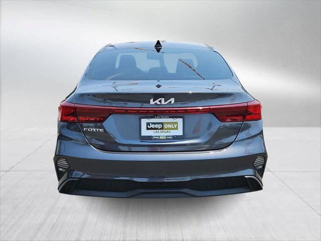 used 2023 Kia Forte car, priced at $17,500