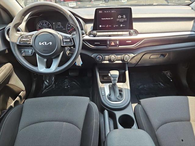 used 2023 Kia Forte car, priced at $17,500