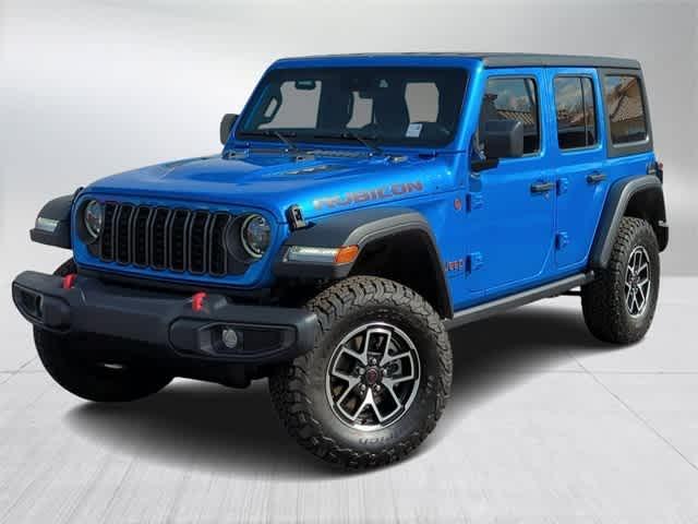 new 2024 Jeep Wrangler car, priced at $60,220