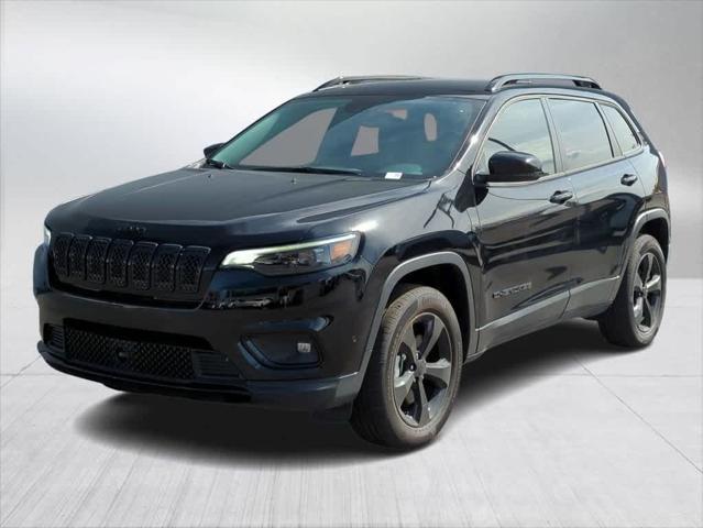 new 2023 Jeep Cherokee car, priced at $42,125