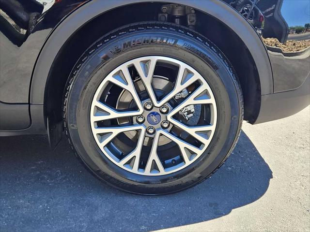 used 2020 Ford Escape car, priced at $19,500