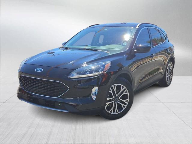 used 2020 Ford Escape car, priced at $19,500