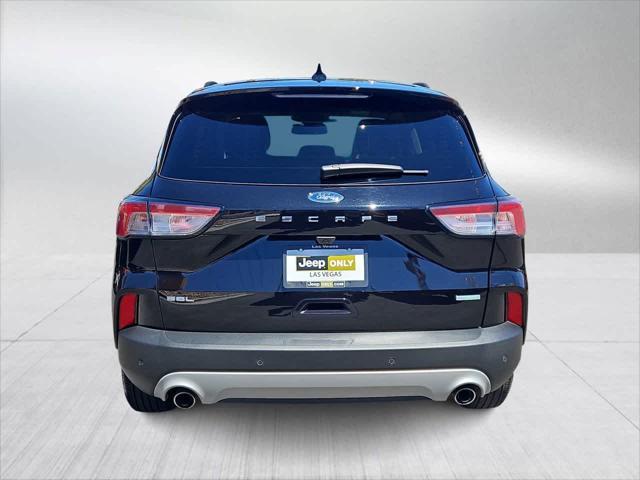 used 2020 Ford Escape car, priced at $19,500
