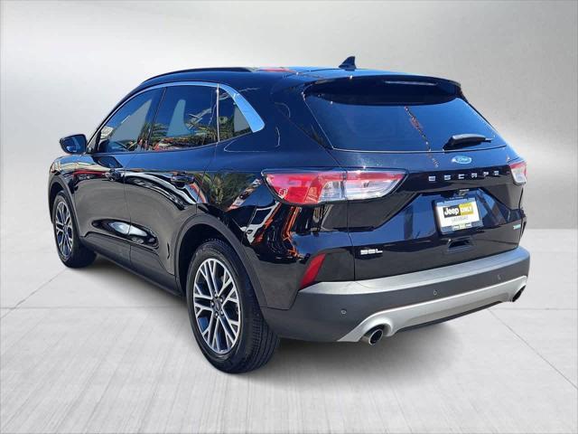 used 2020 Ford Escape car, priced at $19,500