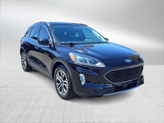 used 2020 Ford Escape car, priced at $19,500