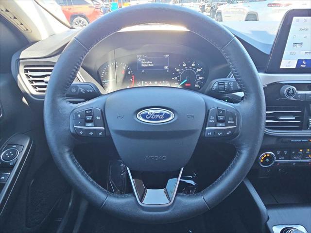 used 2020 Ford Escape car, priced at $19,500
