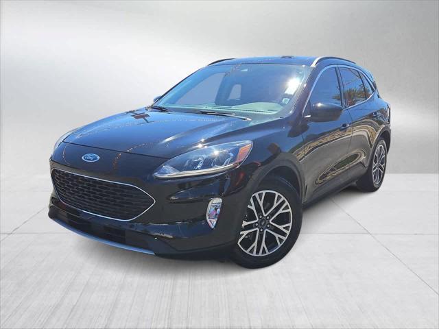used 2020 Ford Escape car, priced at $19,500