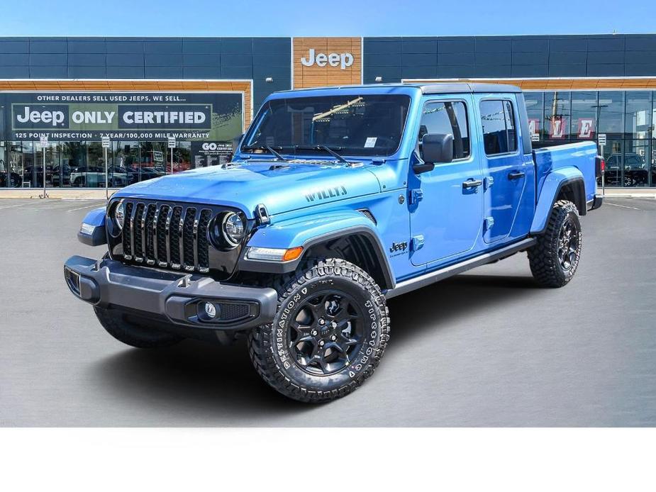 new 2023 Jeep Gladiator car, priced at $53,077