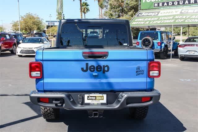 new 2023 Jeep Gladiator car, priced at $51,577