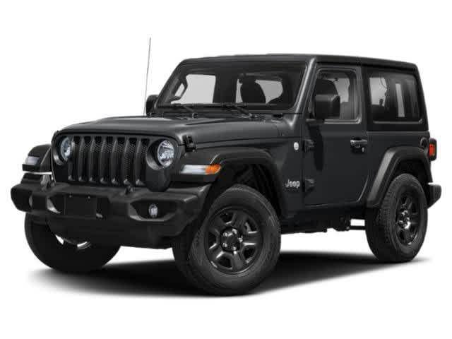 used 2021 Jeep Wrangler car