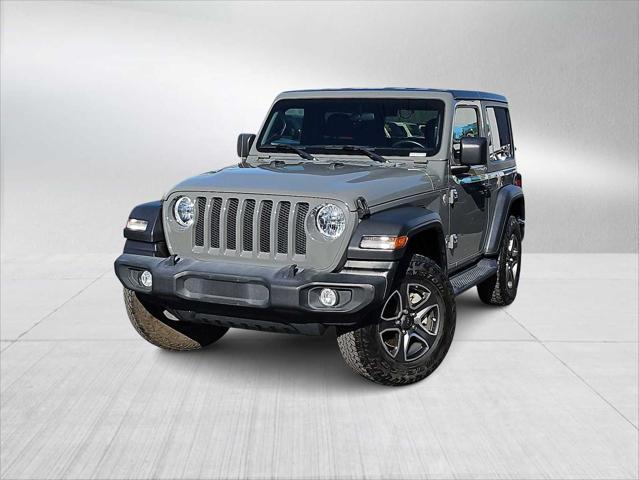 used 2021 Jeep Wrangler car, priced at $26,000