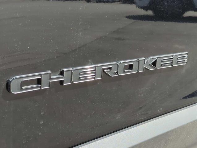 used 2023 Jeep Cherokee car, priced at $25,000