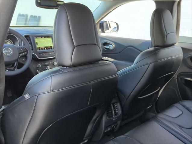 used 2023 Jeep Cherokee car, priced at $25,000