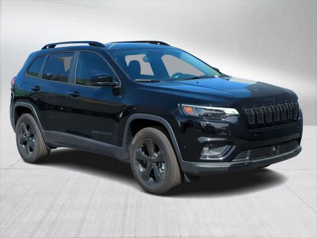 used 2023 Jeep Cherokee car, priced at $25,000