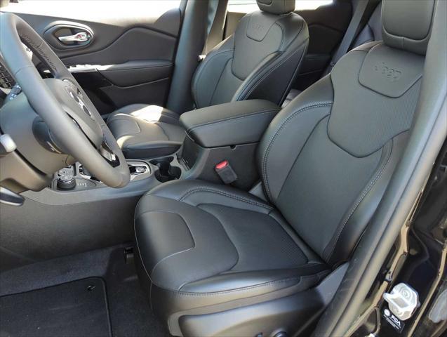 used 2023 Jeep Cherokee car, priced at $25,000