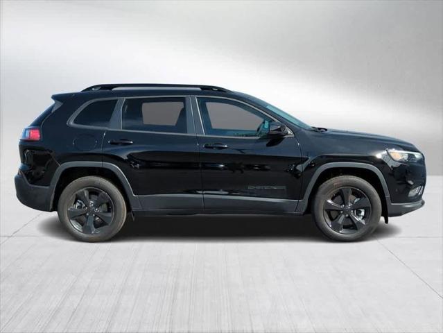 used 2023 Jeep Cherokee car, priced at $24,000