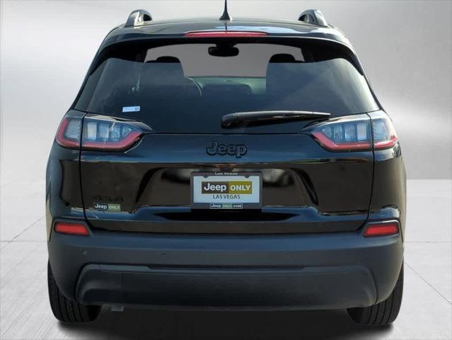 used 2023 Jeep Cherokee car, priced at $24,000