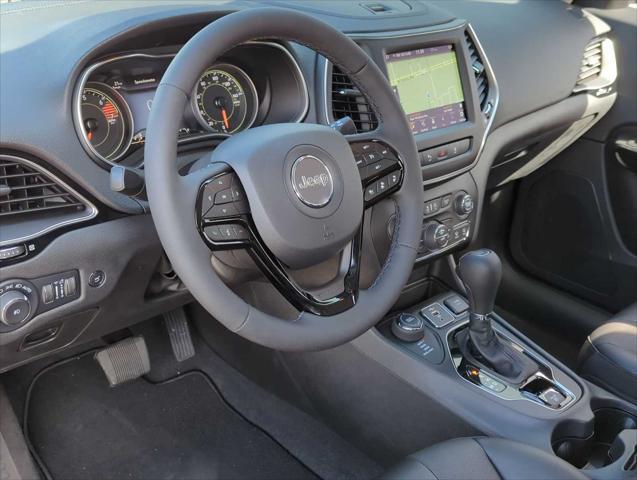 used 2023 Jeep Cherokee car, priced at $24,000