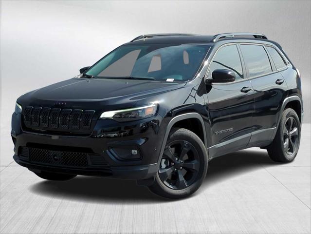 used 2023 Jeep Cherokee car, priced at $24,000