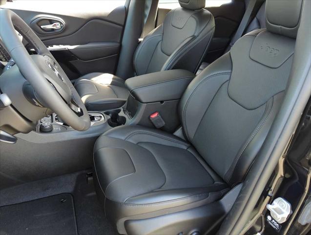 used 2023 Jeep Cherokee car, priced at $24,000