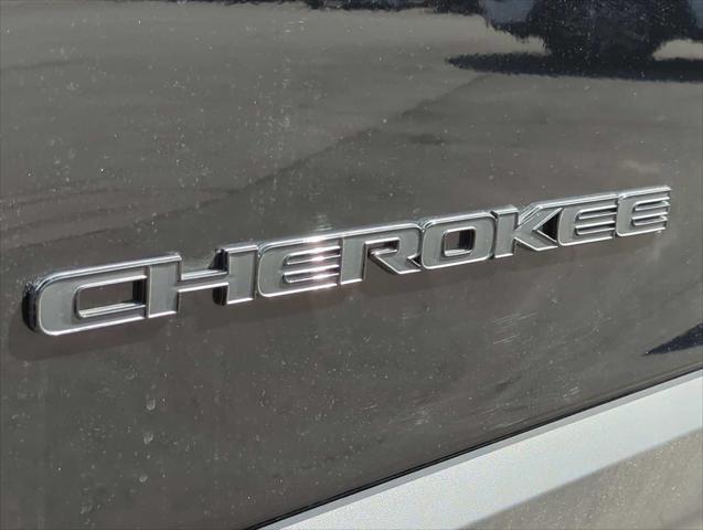 used 2023 Jeep Cherokee car, priced at $24,000