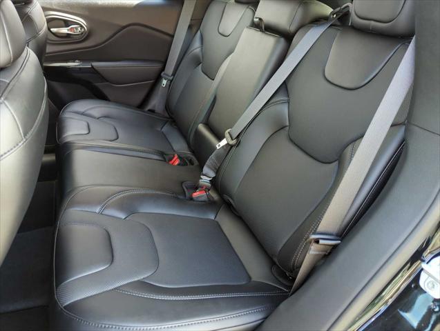 used 2023 Jeep Cherokee car, priced at $25,000