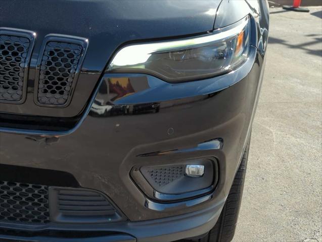 used 2023 Jeep Cherokee car, priced at $24,000