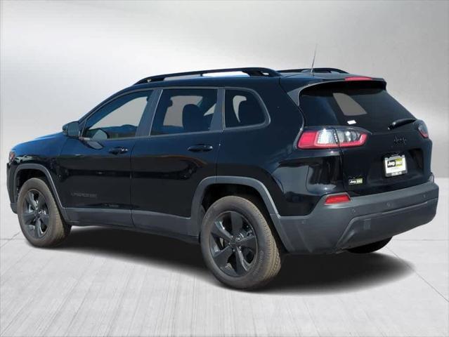 used 2023 Jeep Cherokee car, priced at $24,000
