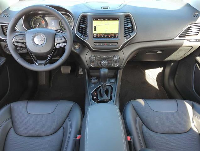 used 2023 Jeep Cherokee car, priced at $24,000
