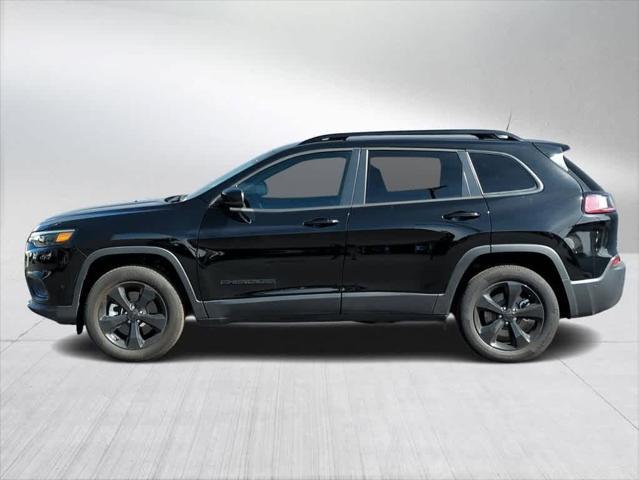 used 2023 Jeep Cherokee car, priced at $24,000