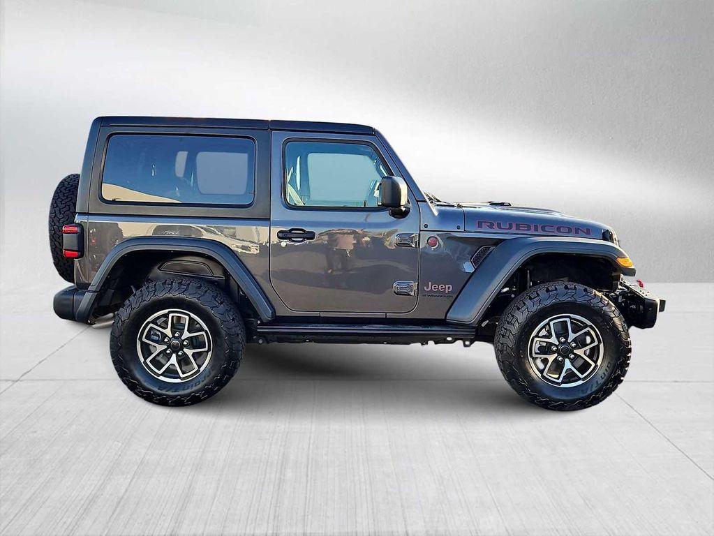 used 2024 Jeep Wrangler car, priced at $42,000