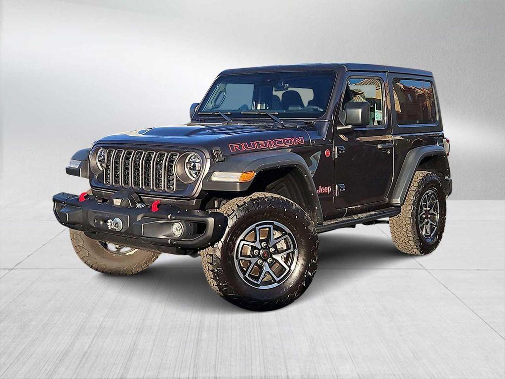 used 2024 Jeep Wrangler car, priced at $42,000