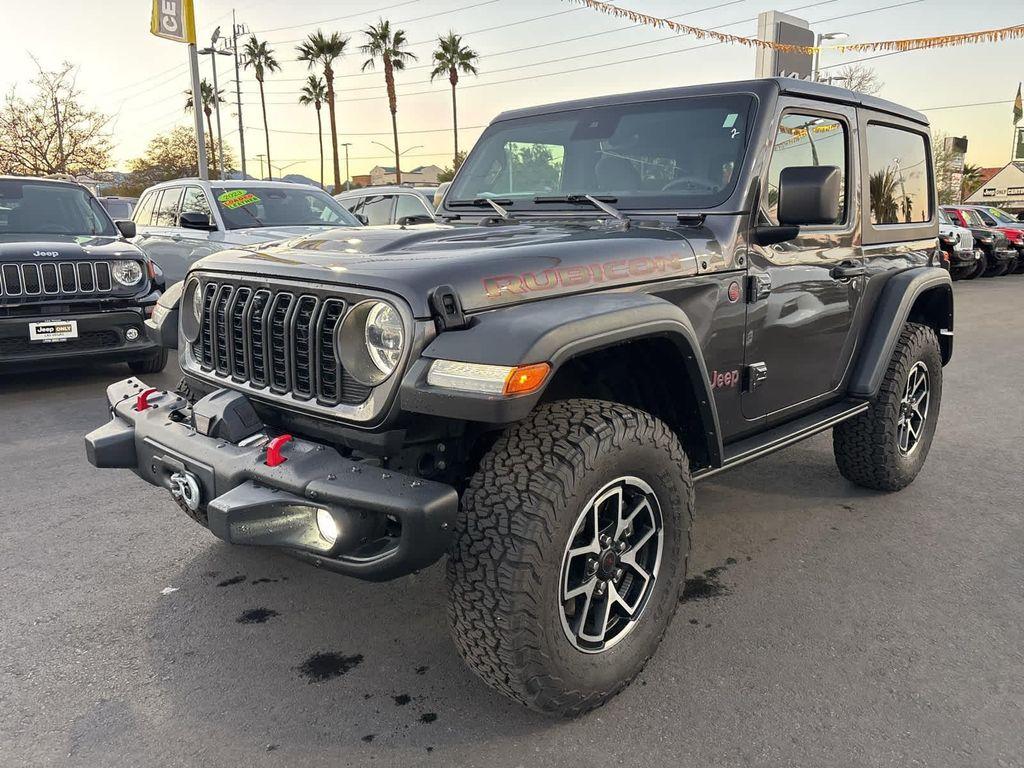 used 2024 Jeep Wrangler car, priced at $42,000
