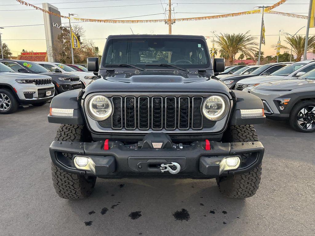 used 2024 Jeep Wrangler car, priced at $42,000