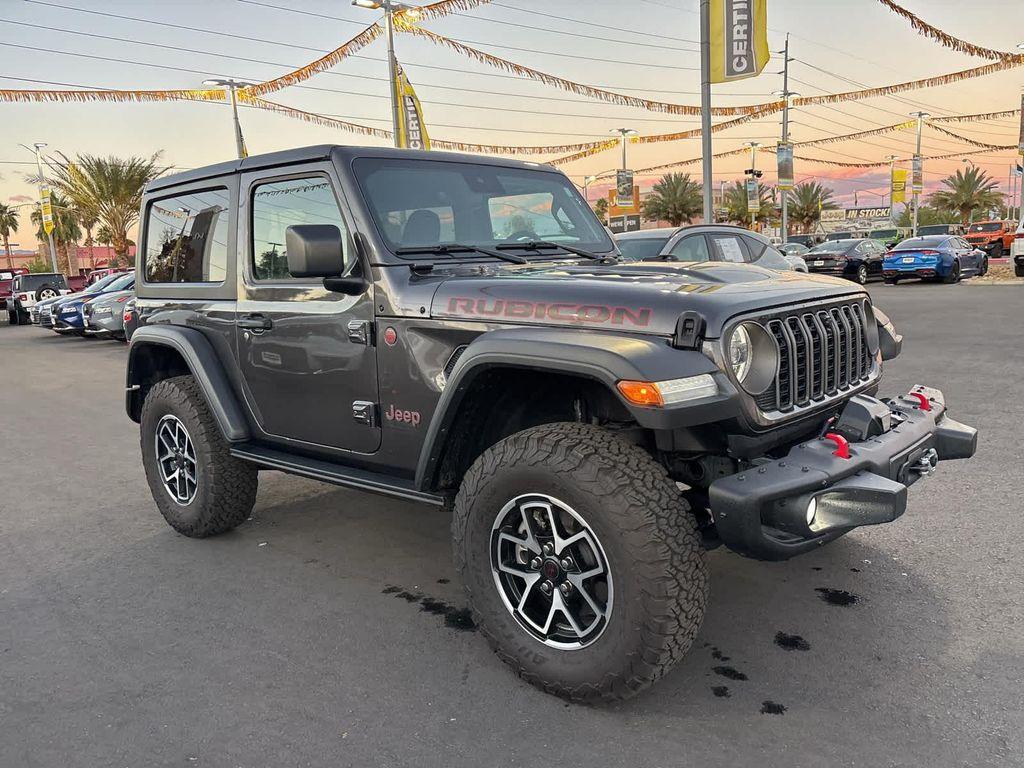 used 2024 Jeep Wrangler car, priced at $42,000